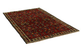Qashqai - Gabbeh Persian Carpet 245x148 - Picture 1