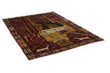 Lori - Bakhtiari Persian Carpet 255x174 - Picture 1
