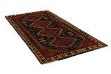 Yalameh - Qashqai Persian Carpet 296x146 - Picture 1