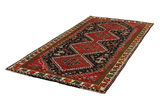 Yalameh - Qashqai Persian Carpet 296x146 - Picture 2