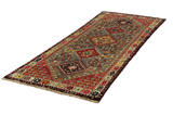 Yalameh - Qashqai Persian Carpet 277x110 - Picture 2