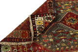Yalameh - Qashqai Persian Carpet 277x110 - Picture 5