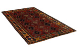 Yalameh - Qashqai Persian Carpet 292x154 - Picture 1