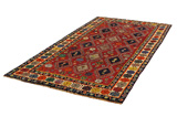 Yalameh - Qashqai Persian Carpet 292x154 - Picture 2