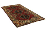 Qashqai Persian Carpet 301x155 - Picture 1