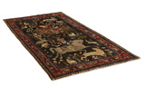 Bijar - Kurdi Persian Carpet 286x142 - Picture 1