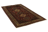 Yalameh - Qashqai Persian Carpet 290x152 - Picture 1
