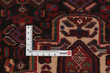 Senneh - Kurdi Persian Carpet 116x75 - Picture 4