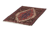 Senneh - Kurdi Persian Carpet 118x74 - Picture 2