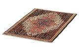 Senneh - Kurdi Persian Carpet 109x69 - Picture 2