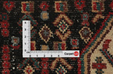 Senneh - Kurdi Persian Carpet 109x69 - Picture 4