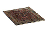 Bijar - Kurdi Persian Carpet 78x60 - Picture 1