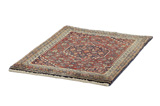 Bijar - Kurdi Persian Carpet 78x60 - Picture 2