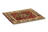 Bijar - Kurdi Persian Carpet 63x67 - Picture 1