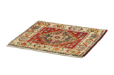Bijar - Kurdi Persian Carpet 63x67 - Picture 2