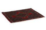 Senneh - Kurdi Persian Carpet 68x83 - Picture 1