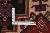 Senneh - Kurdi Persian Carpet 114x74 - Picture 4