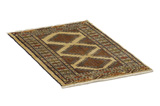 Koliai - Kurdi Persian Carpet 103x61 - Picture 1