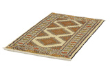 Koliai - Kurdi Persian Carpet 103x61 - Picture 2
