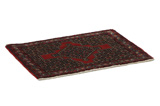 Senneh - Kurdi Persian Carpet 61x81 - Picture 1