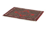 Senneh - Kurdi Persian Carpet 61x81 - Picture 2