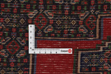 Senneh - Kurdi Persian Carpet 61x81 - Picture 4