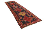 Heriz - Azari Persian Carpet 421x128 - Picture 1