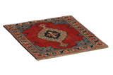 Bijar - Kurdi Persian Carpet 77x63 - Picture 1