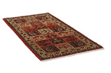 Bakhtiari Persian Carpet 194x95 - Picture 1