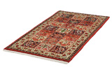 Bakhtiari Persian Carpet 194x95 - Picture 2
