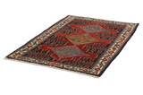 Senneh - Kurdi Persian Carpet 186x116 - Picture 2