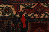 Senneh - Kurdi Persian Carpet 186x116 - Picture 18