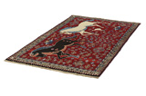 Qashqai - Shiraz Persian Carpet 178x104 - Picture 2