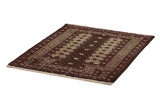 Yomut - Turkaman Persian Carpet 114x89 - Picture 2