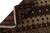 Yomut - Turkaman Persian Carpet 114x89 - Picture 5