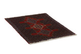 Senneh - Kurdi Persian Carpet 113x76 - Picture 1