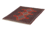 Senneh - Kurdi Persian Carpet 113x76 - Picture 2