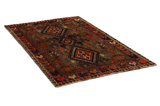 Qashqai Persian Carpet 215x124 - Picture 1