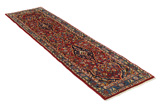 Sarouk - Farahan Persian Carpet 285x72 - Picture 1
