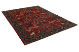 Bijar - Kurdi Persian Carpet 298x224 - Picture 1
