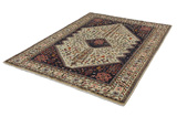 Senneh - Kurdi Persian Carpet 284x200 - Picture 2