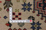 Senneh - Kurdi Persian Carpet 284x200 - Picture 4