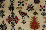 Senneh - Kurdi Persian Carpet 284x200 - Picture 10