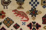 Senneh - Kurdi Persian Carpet 284x200 - Picture 14