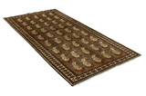 Mir - Sarouk Persian Carpet 300x144 - Picture 1