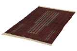 Baluch - Turkaman Persian Carpet 150x91 - Picture 2