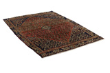 Bijar - Kurdi Persian Carpet 198x140 - Picture 1
