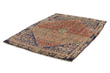 Bijar - Kurdi Persian Carpet 198x140 - Picture 2