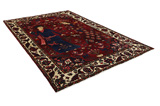 Bijar - Kurdi Persian Carpet 307x203 - Picture 1