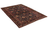 Bijar - Kurdi Persian Carpet 248x162 - Picture 1